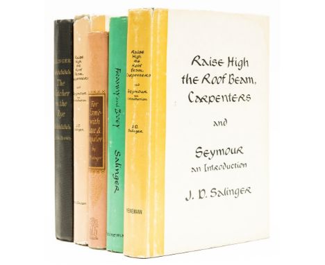 *** Please note, the description of this lot has changed *** Salinger (J.D.) The Catcher in the Rye, first Canadian edition, 