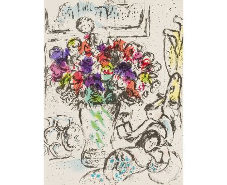 Chagall (Marc).- Sorlier (Charles) Chagall Lithograph 1969-1973, Monte-Carlo, Éditions André Sauret, 1974; Die Keramiken und 