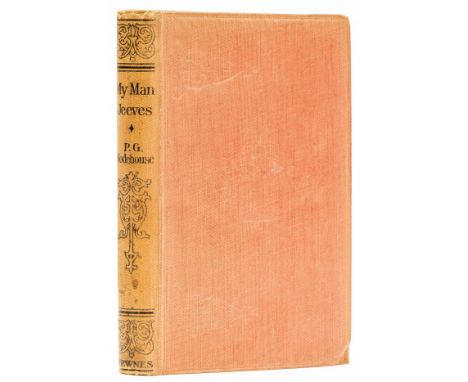 Wodehouse (P.G.) My Man Jeeves, first edition, first issue with Butler & Tanner listed as printers and measuring 175x111mm., 