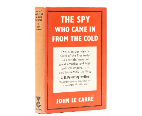 Le Carré (John) The Spy Who Came in from the Cold, first edition, original variant brown boards, slight shelf-lean, dust-jack