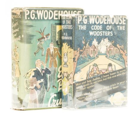 Wodehouse (P.G.) Eggs, Beans and Crumpets, first American edition, marking and abrasion to endpapers, original cloth, spine e