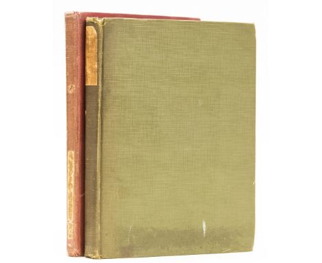 Owen (Wilfred) Poems, first reprint, portrait frontispiece, light browning to endpapers, original cloth, paper label to spine