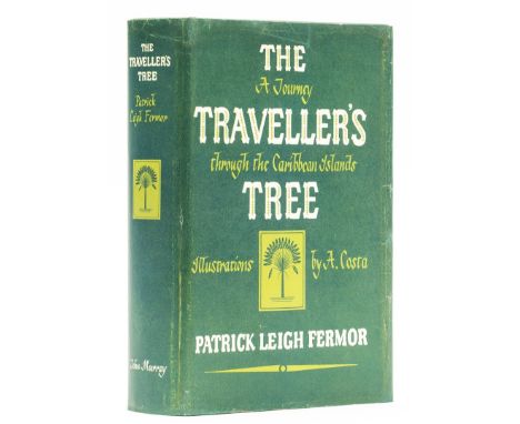 Fermor (Patrick Leigh) The Traveller's Tree, first edition, cut signature of the author tipped in at front, plates, original 