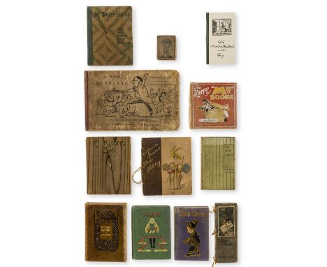 Ainslie (Kathleen) Catherine Susan's Little Holiday, chromolithographed illustrations, light browning to margins, contemporar