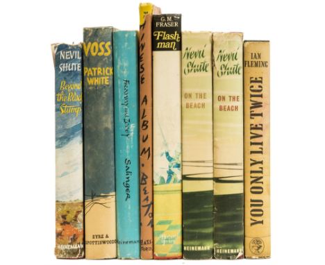 Fleming (Ian) You Only Live Twice, second state, slight shelf-lean, jacket spine browned, spine ends and corners a little chi