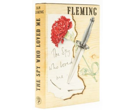 Fleming (Ian) The Spy Who Loved Me, first edition, original boards, fine, dust-jacket, spine a little browned, light spotting