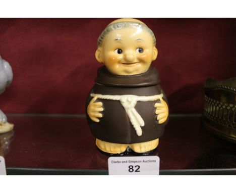 A Goebel monk ornament