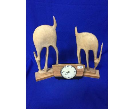 LOT OF MIXED COLLECTABLES including Smiths mantel clock