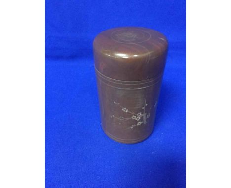SOAPSTONE TEA CADDY