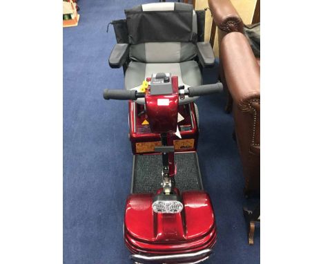 BATTERY OPERATED MOBILITY SCOOTER