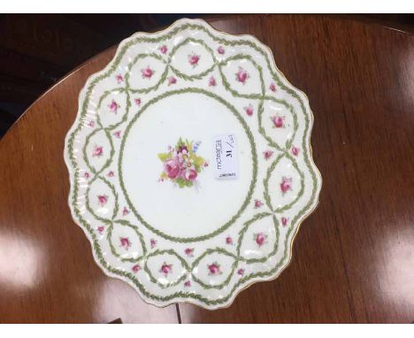 COPELAND SPODE ENGLAND NEW STONE DINNER SETcomprising of twelve side plates, one large lidded dish with serving spoon and one