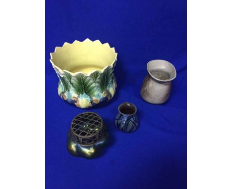 LOT OF MIXED CERAMICSincluding glass, plates, ceramic candlesticks etc