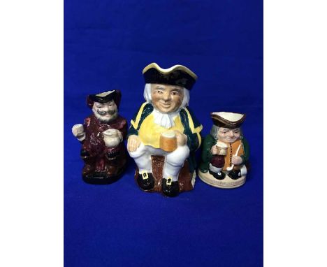 COLLECTION OF CERAMICSCarlton Ware toby jug, Goebel, Coalport, Royal Doulton figure of 'Rose' (HN1368) etc