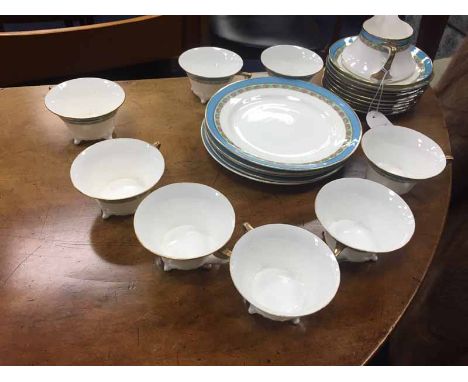 EARLY 20TH CENTURY GRAFTON CHINA PART TEA SERVICE 