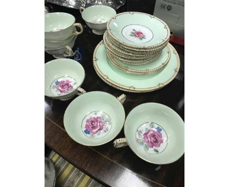PARAGON PART TEA SERVICE