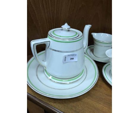 SIX PIECE TEA SERVICE