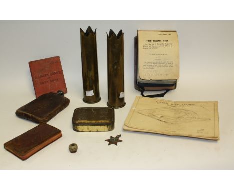 Military interest, World War Two - items relating to the military career of Trooper Eric Swainson, RAC (12th Royal Lancers) 1