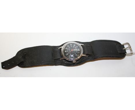 A Timex water resistant military wristwatch