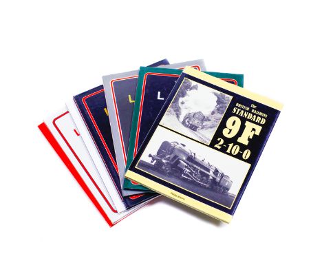 57 various Railway Books. Publishers include Irwell Press, BLR, Oxford Publishing, Ian Allan, David &amp; Charles and Janes. 