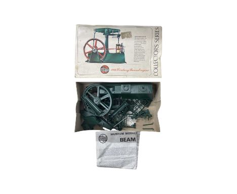 A boxed Airfix Collectors Series 19th Century Beam Engine model kit(unchecked for completeness)