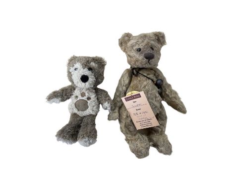 A Charlie Bears teddy with original tags, Scooter, CB184005, Designed by Isabelle Lee, Limited Edition 868/1200Together with 