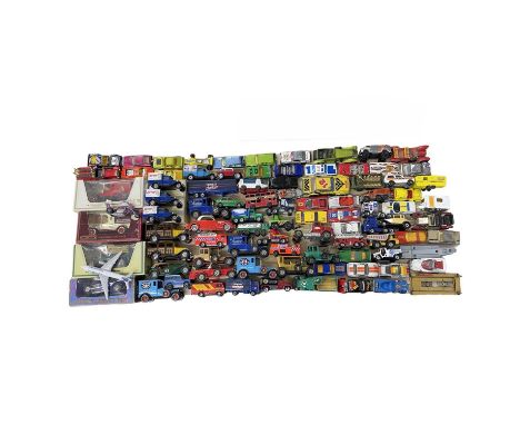 A very large quantity of vintage and modern Matchbox die-cast vehicles.