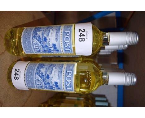 12 x 750ml bottles of New Zealand The Post Marlborough Sauvignon Blanc 2016 (12) (CB2)