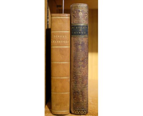 Bewick (Thomas). A General History of Quadrupeds, 2nd edition, Newcastle Upon Tyne: printed by and for S. Hodgson, R. Beilby 