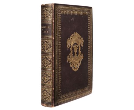 Martin (John, illustrator). The Paradise Lost of Milton, with Illustrations by John Martin, London: Henry Washbourne, 1850, [