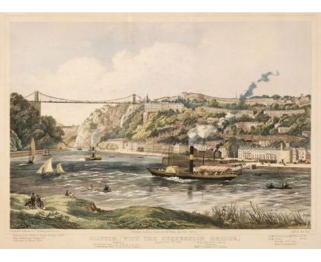 * Bristol. Newman &amp; Co. (publishers), Clifton (with the Suspension Bridge), opened Decr. 8th 1864, Henry Pearce at the Ba