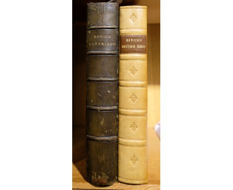 Bewick (Thomas). History of British Birds, Vol. 1, containing the History and Description of Land Birds, 2nd edition, Newcast