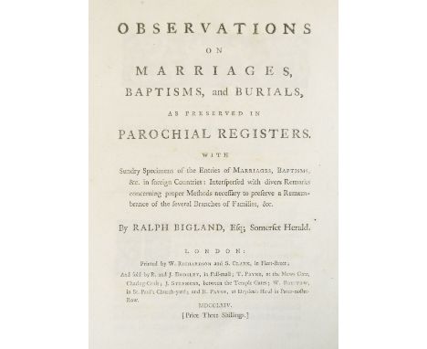 [Jacob, Giles]. The Compleat Parish Officer; containing, I. The Authority and Proceedings of High Constables... II. Of Church