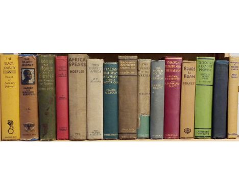Haardt (Georges-Marie &amp; Louis Audouin-Dubreuil). The Black Journey.., 1st edition, London: Geoffrey Bles, 1928, period in