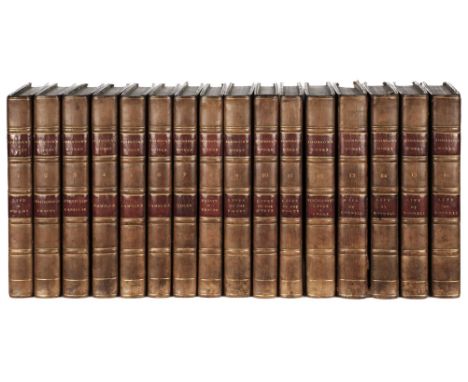 Johnson (Samuel). The Works of Samuel Johnson. A New Edition. With an Essay on his Life and Genius, by Arthur Murphy, 12 volu