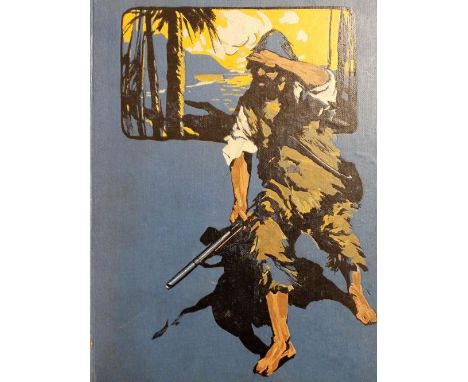 Defoe (Daniel). The Life and Strange Surprising Adventures of Robinson Crusoe of York, Mariner, as Related by Himself, London