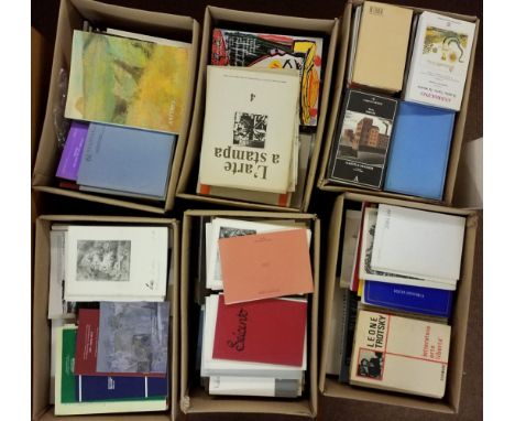 Old Master and Modern Prints Catalogues. A large collection of Old Master and modern dealers' print catalogues, circa 1980-20
