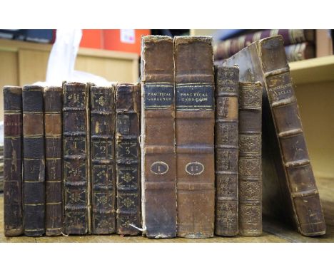 Farquhar (George). The Works, 3 volumes, Dublin: Thomas Ewing, 1775, engraved title to each, armorial bookplate of John Moles