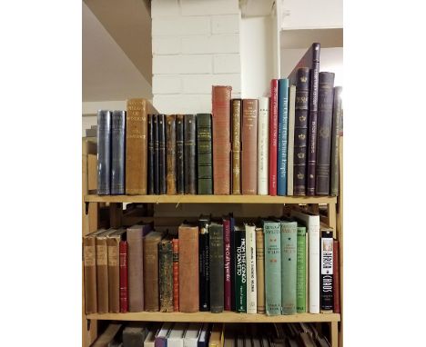 Jeaffreson (John Cordy). Annals of Oxford, 2 volumes, 1st edition, London: Hurst and Blackett, 1871, some light spotting &amp
