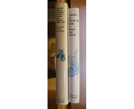New Naturalists series, 25 volumes, numbers 3, 4, 6 (duplicate), 11 (duplicate), 15, 19, 21 (duplicate), 27, 30, 33, 47, 50, 