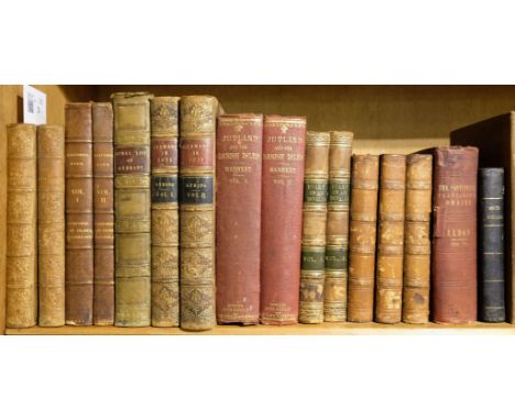 [Boddington, Mary]. Slight Reminiscences of the Rhine, Switzerland, and a corner of Italy, 2 volumes, 1st edition, London: Lo