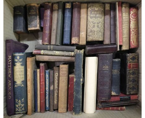 Miniature books. Approximately 40 miniature books &amp; small format publications, mostly 19th century, including: The Shipwr