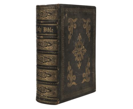 Bible. The Universal Family Bible, containing the Old and New Testaments..., E.A. Hancock, Southampton, circa 1870, additiona