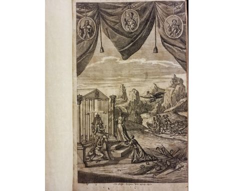 Lünig (Joannes Christian). Codex Italiae Diplomaticus,..., 2 volumes, Haeredum Lanckisianorum, Frankfurt, 1725, black &amp; w