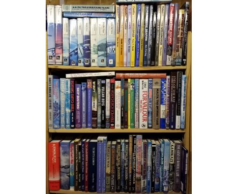 Eadon (Stuart). Kamikaze, the story of the British Pacific Fleet, revised edition, Crécy, 1995, black &amp; white illustratio