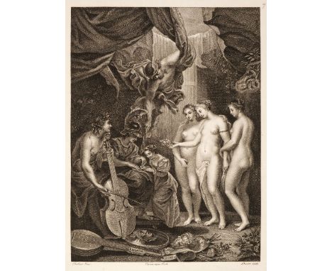 Rubens (Peter Paul). Galerie de Rubens, dite du Luxembourg: ouvrage composé de vingt-cinq estampes, soit en couleur, soit en 