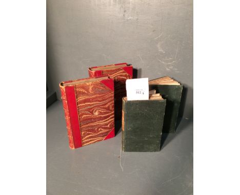 C J Applerley 'Nimrods Hunting Tours' 2 vols, lst American edition 1836 published Casey, Lea & Blanchard, Philadelphia, and R