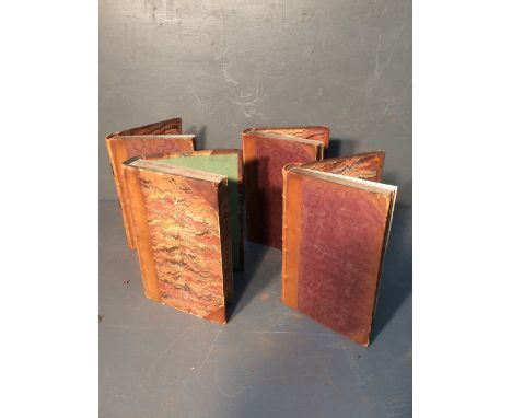 Reginald Heber 'Narrative of a Journey through Upper Provinces of India, 4th edition, three volumes, published London 1928 an