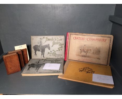 Qty of various books relating to Racing & Field Sports, incl Racing calendar 1800s, Baileys Hunting Directory, General Stud B