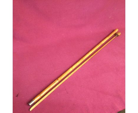 Bamboo horse measuring stick