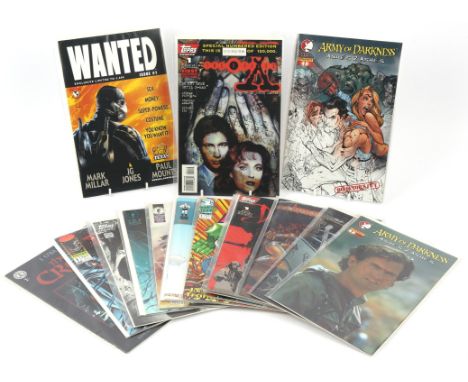 Independent Comic Titles: A group of 180 copper / Modern-Age comics (Various Publishers, 1990s onwards)A collection of 180 Am